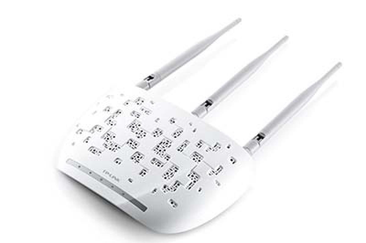 ​TP-LINK to enable internet access in Wi-Fi Dead zone